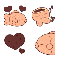 なんだかゆるいたい焼き