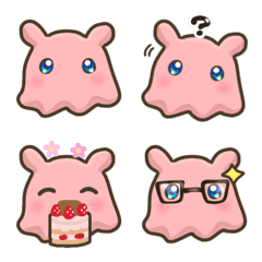 Emoji of flapjack octopus "SUMOMO"