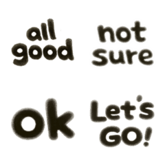 輕鬆手寫英語日常表情貼