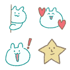 My Everything Rabbit – LINE表情貼 | LINE STORE