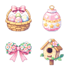 A Pink Spring Garden