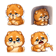 小鬆獅的40種哭哭