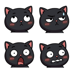 黑豆豆4臉部放大篇