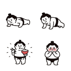 どすこい！全力応援力士