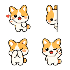 圓滾柯基 心情樂園