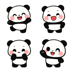 療癒熊貓心情日常