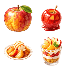 A apple to the end of my sentences!