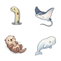 sea creatures(Ocean life)