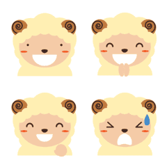 แกะดุ๊กดิ๊ก! หน้าน่ารักและแสดงอารมณ์