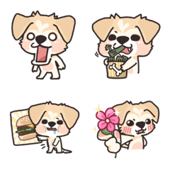 Westernfarm Dog   LuSha Stickers