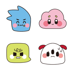 腦袋星球｜好多情緒表情貼