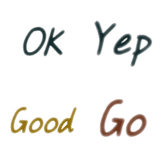 極簡手寫英文｜每日即時回覆