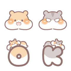 Mochi Hamster 2 * Cute & Daily Use