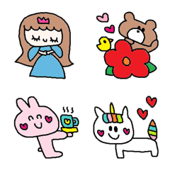 nenerinVariousemojiadultcutesimple533