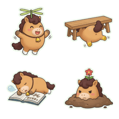 馬鈴吉：春日冒險趣！ I