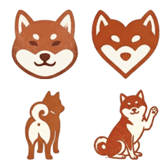 柴犬的日常｜療癒印象表情貼