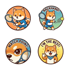 Shiba Inu sticker Emoji