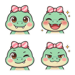 呱比的四月節慶表情貼 I