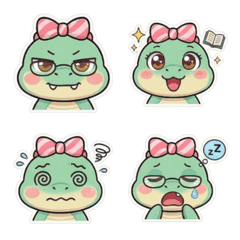 呱比的四月節慶表情貼 V