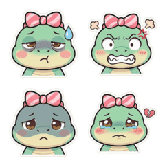 呱比的四月節慶表情貼 III