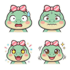 呱比的四月節慶表情貼 II