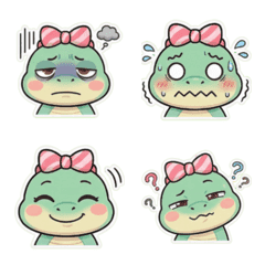 呱比的四月節慶表情貼 VI