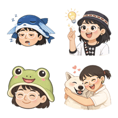 巫莫吉 Umoji - 01