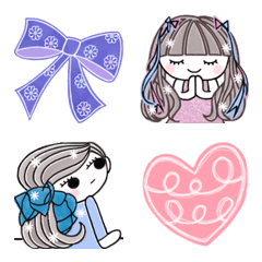 A lovely lady of spring