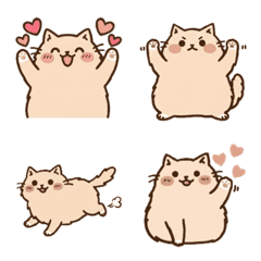 Pocha-Mii daily reaction emoji