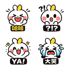 Mochi Bunny Daily Mood Explosion wow
