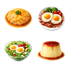 每日可用蛋料理表情符號