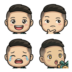 小波來了 - 表情貼