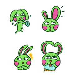 Watermelon Rabbit Sooto(no text)