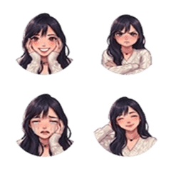 The daily life of a beautiful woman