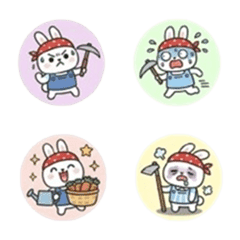 Marucho Farmer-Style Emotional Set