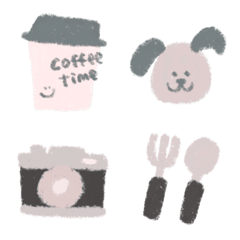 Full of black emoji's