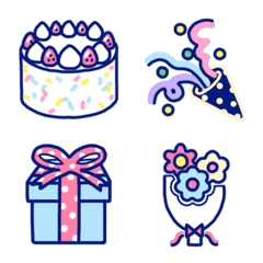 birthday party emoji