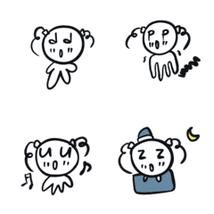 ABC Girl Emoji (No text)