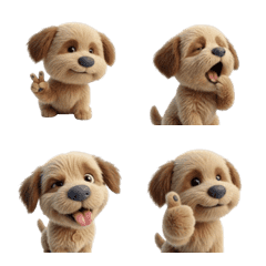 肥嘟嘟的貴賓犬 (ANMZ)