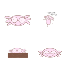 妮螈螈螈螈（表情貼）