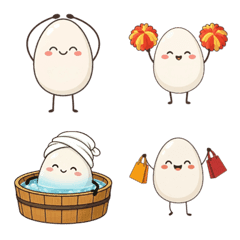 圓滾滾蛋蛋的小日常