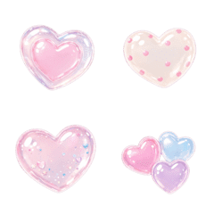 Pastel Sweets & Ribbons Emoji