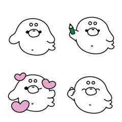 ころころあざらしのえもじ