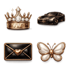 【白☆黑】奢華表情♪②