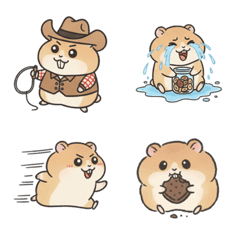 Chubby Hamster's Daily Life