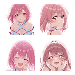 Shrine Maiden Emojis