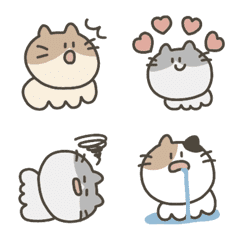 隨手畫的小貓 (Smile cat)