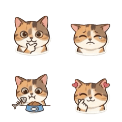 巧虎日常表情貼