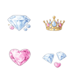 rakugakichan jewelry stone