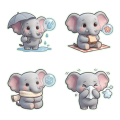 象象的四月泡泡日記 II